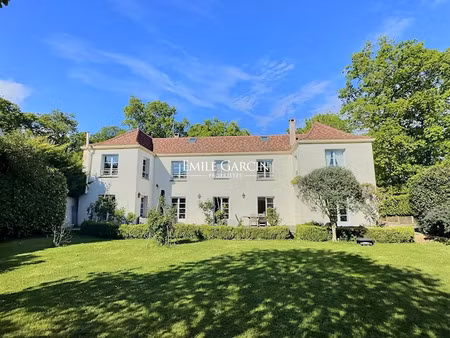 vente propriété 10 pièces 350 m² à saint-nom-la-bretèche (78860)  1 890 000 €