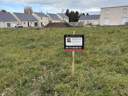 terrain constructible à vendre