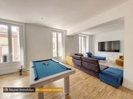 vente appartement 5 pièces 120 m² à firminy (42700)  169 000 €