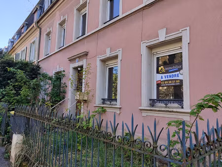 vente appartement 4 pièces 90 m² mulhouse (68200)