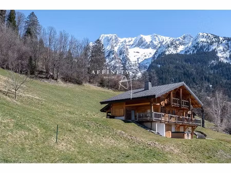 vente maison 7 pièces 250 m² à manigod (74230)  1 580 000 €