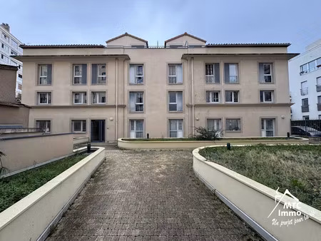 vente appartement 1 pièce 21.9 m² à lyon 8ème (69008)  99 000 €