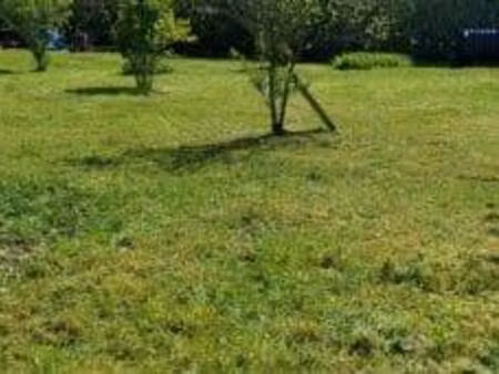 terrain constructible à vendre