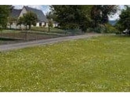 terrain constructible viabilisé à vendre