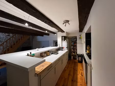 2 maisons restaurées louées avec rendement locatif - ensemble immobilier - idéal investiss