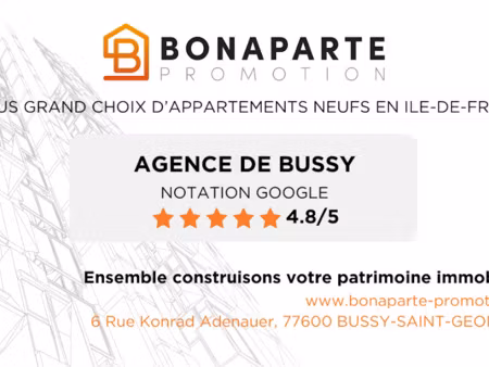 vente appartement 2 pièces 42 m² à ozoir-la-ferriere (77330)  191 000 €