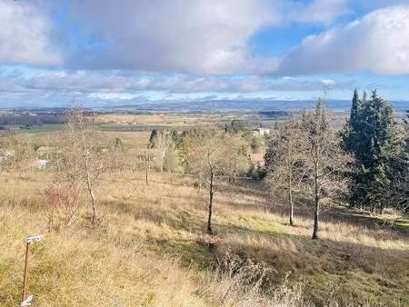 terrain constructible à vendre