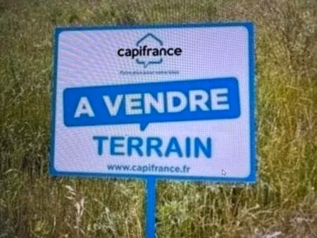 terrain constructible à vendre