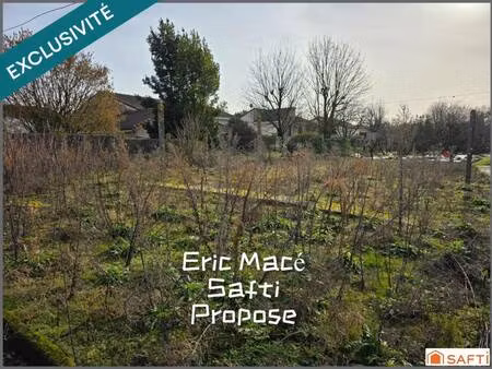 terrain constructible à vendre
