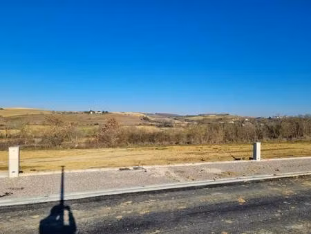 terrain constructible viabilisé à vendre