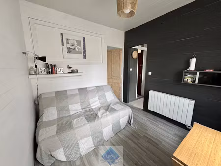 vente appartement 2 pièces 26 m² à ault (80460)  98 000 €