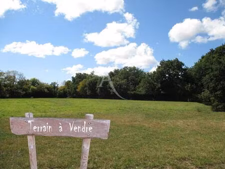 terrain à vendre
