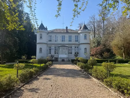 vente maison 10 pièces 350 m² à auffreville-brasseuil (78930)  1 495 000 €