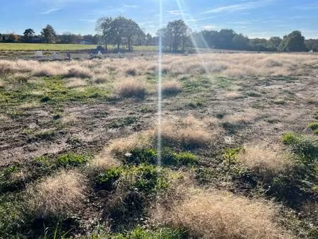 terrain constructible viabilisé à vendre