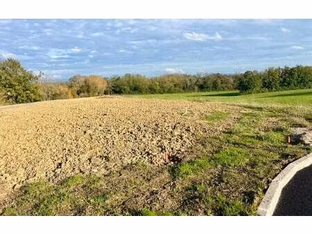terrain constructible viabilisé à vendre