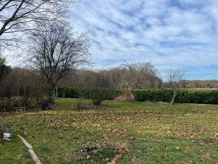 terrain constructible à vendre
