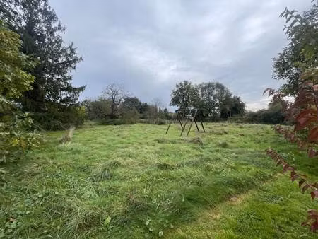 terrain constructible à vendre