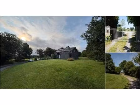 maison à vendre à bosson 8 werbomont (vbd79383)