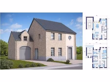 maison à vendre avec garage et 3 chambres   lede (vbd79390)