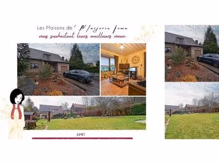 villa à vendre à rue du pas de charge 26 ransart (vbd79299)