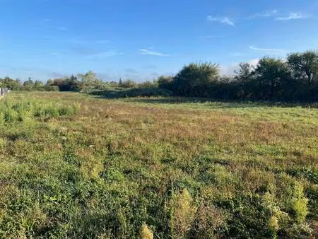 terrain constructible à vendre