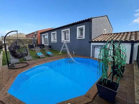 maison de plain-pied à vendre