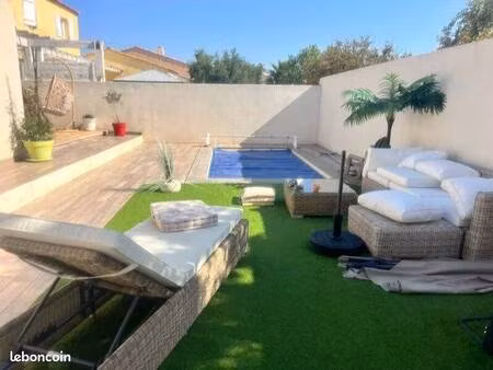 maison de plain-pied à vendre