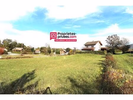 terrain constructible à vendre