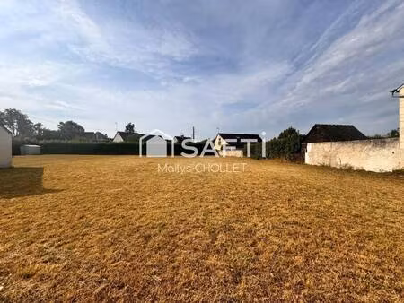 terrain constructible à vendre