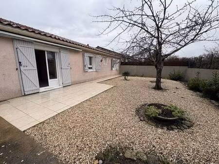 maison de plain-pied à louer