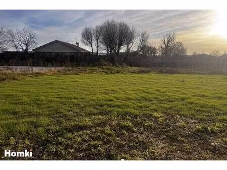 terrain constructible viabilisé à vendre