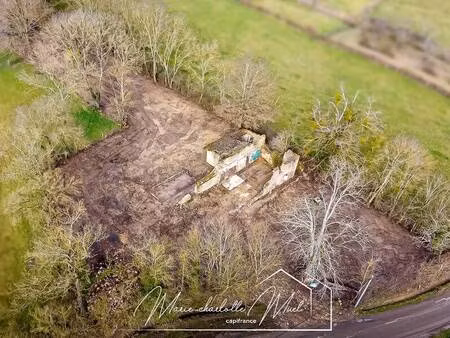 terrain constructible viabilisé à vendre