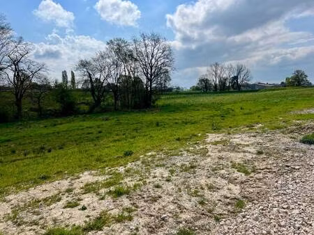 terrain constructible viabilisé à vendre