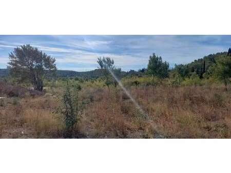 terrain constructible viabilisé à vendre