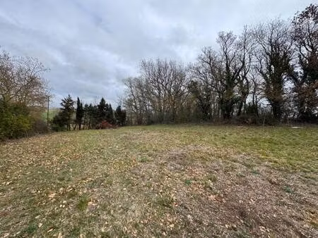 terrain constructible à vendre