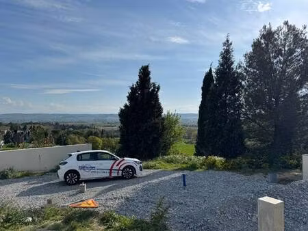 terrain constructible viabilisé à vendre