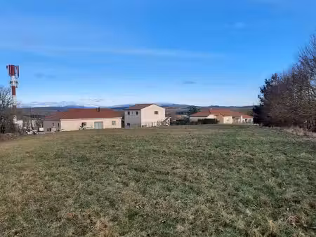 terrain constructible à vendre