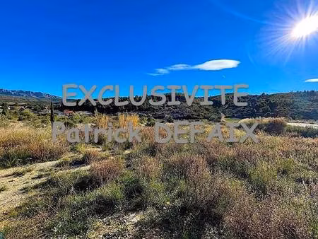 terrain constructible à vendre