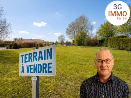 terrain à vendre