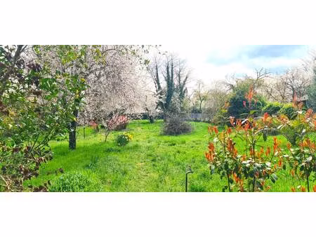 terrain constructible à vendre