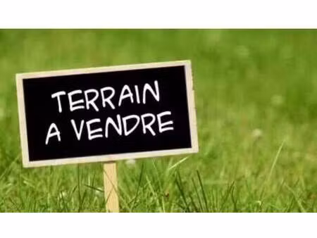 terrain à vendre