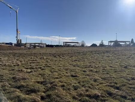 terrain constructible à vendre