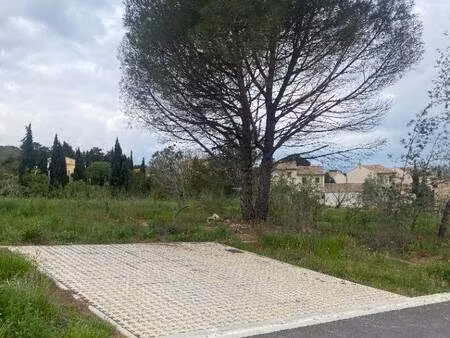 terrain constructible à vendre