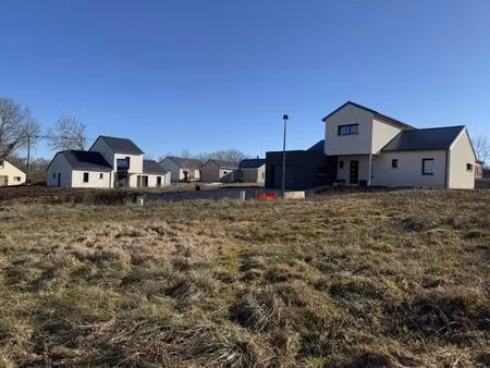 terrain constructible viabilisé à vendre