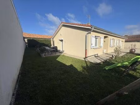 maison de plain-pied à vendre