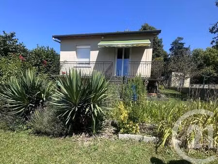 maison de plain-pied à vendre