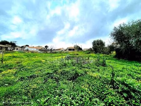 terrain constructible à vendre - neuf