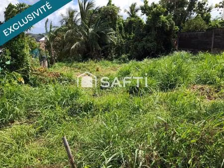 terrain constructible à vendre