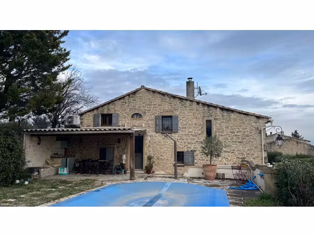 maison à vendre à fournès (30210) - gard