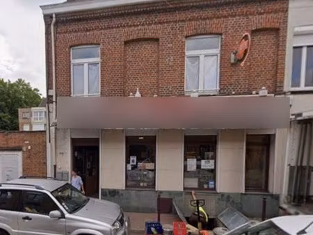 banlieu lille  immeuble mixte 2 lots